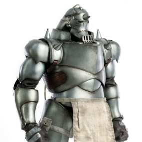 Alphonse Elric - FigZero - Threezero - Profil