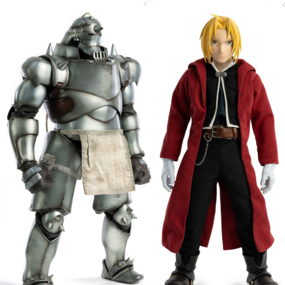 Alphonse & Edward Elric Twin Pack - FigZero - Threezero - Profil