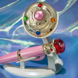 Sailor Moon Verwandlungsbrosche & Zauberfüller Proplica Set – Brilliant Color Edition