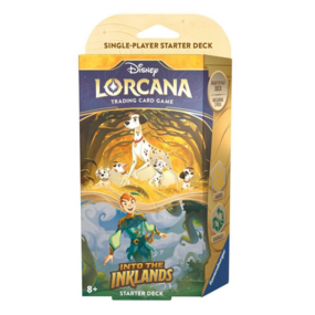 Lorcana - Die Tintenlande/ Into the Inklands - Starter Deck Amber Emerald (Englisch)  - Profil