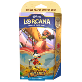 Lorcana - Die Tintenlande/ Into the Inklands - Starter Deck Rubin und Saphir (Englisch) - Profil