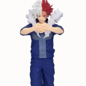 Shoto Todoroki - My Hero Academia - The Amazing Heroes DX - Banpresto - Profil