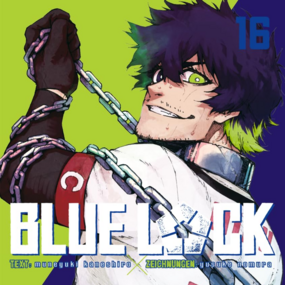Blue Lock - Kaze - Band 16 - Profil