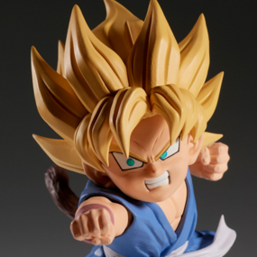 Super Saiyajin Son Goku - Dragon Ball GT - Match Makers - Banpresto - Profil