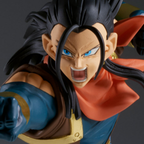 Super #17 - Dragon Ball GT - Match Makers - Banpresto - Profil