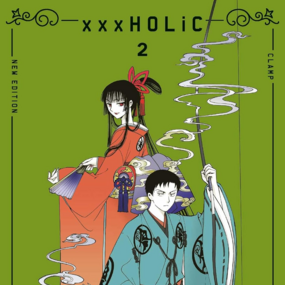 xxxHOLiC New Edition - Egmont - Vol. 02 - Profil