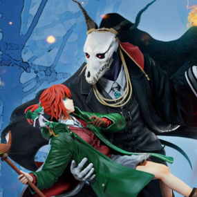 Chise & Elias - Elite FigumiZ - Figurama Collectors – Statue de collection limitée - Profil