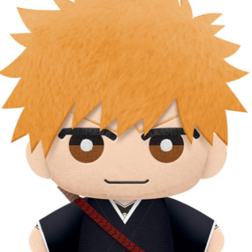 Ichigo Kurosaki - Bleach - Plüschfigur (Tomonui Series Vol. 1) - Banpresto - Profil