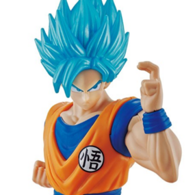 Super Saiyajin God Son Goku - Dragon Ball - Model Kit (Entry Grade) - Bandai Spirits - Profil