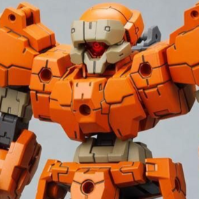 eEXM-21 Rabiot (Orange) - 30 Minutes Missions - Model Kit - Bandai Spirits - Profil