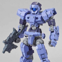 eEXM-17 Alto (Purple Version) - 30 Minutes Missions - Model Kit - Bandai Spirits