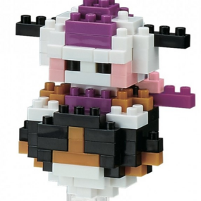 Freezer / Frieza - Dragon Ball // Mini series NANOBLOCK - NBDB-009 - Profil