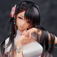 Healing White Chinese Dress Lady (Mai Okuma) - Union Creative