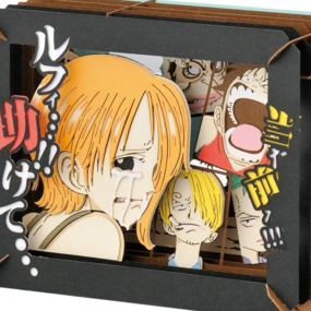 Nami bittet ruffy um Hilfe (Ruffy...!! Help...) - One Piece - Papiertheater (PT-121X) - Ensky - Profil