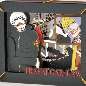 Trafalgar Law (Law's Vergangenheit) - One Piece - Papiertheater (PT-158X) - Ensky - Profil