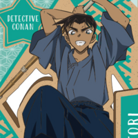 Heiji Hattori - Detektiv Conan - Acrylaufsteller (Mocril Vol. 6) - Paluc