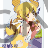 Shinobu Oshino - Monogatari - Acrylaufsteller (Charaditional Toy - Hanafuda Pattern) - Tokyo Gets