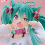 Hatsune Miku - Nekomimi T-Shirt - Desktop Cute - Taito - Neuauflage