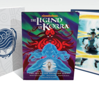 Book Two: Spirits - 2nd Edition Deluxe - Die Legende von Korra Artbook - The Art of the Animated Series (Englisch)