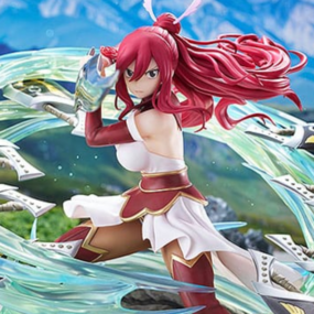 Erza Scarlet - Ataraxia Armor - Figurine 1/6 Fairy Tail (DMM Factory / Wing) - Profil