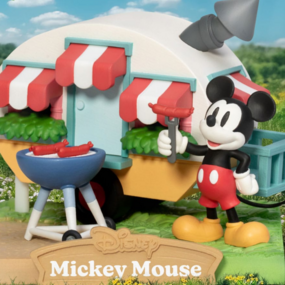 Mickey Mouse - Special Edition - Disney Campsite Series - D-Stage Diorama - Beast Kingdom Toys - Profil