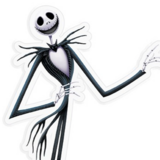 Jack Skellington - Nightmare Before Christmas - Acrylaufsteller - AbyStyle