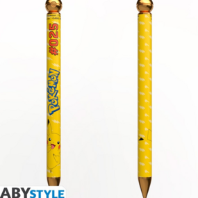 Pikachu - Pokémon - Stift - AbyStyle - Profil