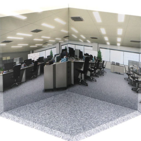 Büro - Dioramansion 150 - Hintergrund für Nendoroids und Figmas - Profil