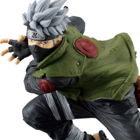 Kakashi Hatake - Naruto Shippuden - Colosseum - Banpresto - Profil