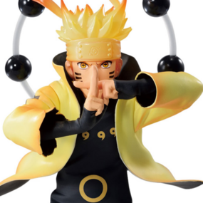 Naruto Uzumaki - Naruto Shippuden - Vibration Stars Vol. V (Special Color Version) - Banpresto - Profil