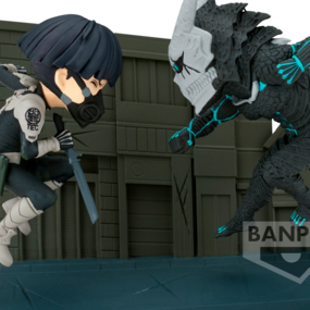 Soshiro Hoshina VS Kaiju No. 8 - WCF Log Stories - Banpresto - Profil