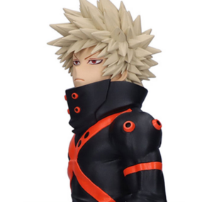 Katsuki Bakugo - My Hero Academia - 7th Season Figur - Banpresto - Profil