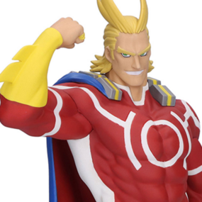 All Might - My Hero Academia The Movie: You're Next Vol. 3 - Banpresto - Profil