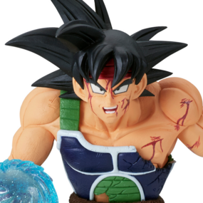 Bardock - Dragon Ball Z - G x materia - Banpresto - Profil