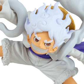 Monkey D. Ruffy Gear 5 - One Piece Vol. 4 - Banpresto - Profil