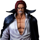 Shanks - One Piece - Premium (The Brush) - Banpresto