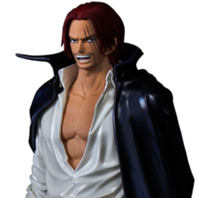 Shanks - One Piece - Premium (The Metallic) - Banpresto - Profil