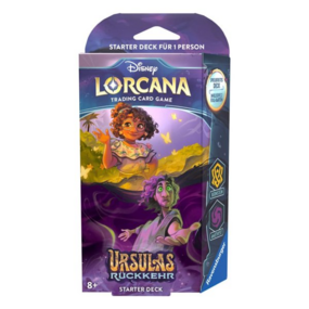 Lorcana - Disney Lorcana 4: Ursulas Rückkehr - Bernstein und Amethyst - Starter Deck (Deutsch)  - Profil