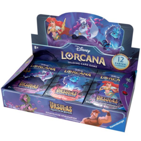 Lorcana - Disney Lorcana 4: Ursulas Rückkehr - Display (Deutsch)  - Profil