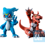 Veemon & Guilmon - Digimon Adventure - Two Forces That Radiate Light - Ichibansho