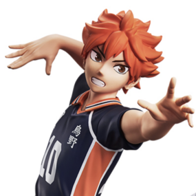 Shoyo Hinata - Haikyu!! - Posing Figure - Banpresto - Neuauflage - Profil