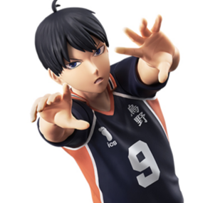 Tobio Kageyama - Haikyu!! - Posing Figure - Banpresto - Neuauflage - Profil
