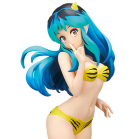 Lum - Urusei Yatsura -  Glitter & Glamours - Ver. A - Neuauflage - Profil