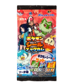 Pokemon Sticker Book Chewing Gum - Coris 3,5 g - Profil