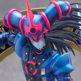 Dark Magician of Chaos / Magician of Black Chaos - Monster Figure Collection - Bell Fine - Profil
