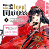 Though I am an Inept Villainess - Tokyopop - Band 01