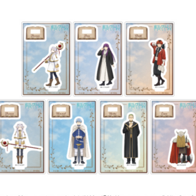 Zufällige Auswahl - Frieren: Nach dem Ende der Reise / Frieren: Beyond Journey's End - Mini Acrylaufsteller (A) - Nippon Television Service - Profil