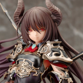 Dark Dragoon Forte - Rage of Bahamut – Neuauflage Statue - Profil