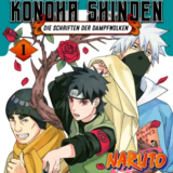 Naruto: Konoha Shinden - Carlsen - Band 01