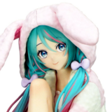 Hatsune Miku - Rabbit Ear Hood Pajama - Noodle Stopper - Furyu
